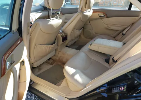 2000 Mercedes-Benz S 430 z USA, uszkodzony, nr VIN WDBNG70J3YA094950